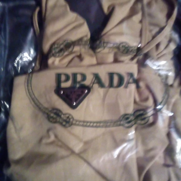 Prada Tan Mini Dress - Picture 3 of 5